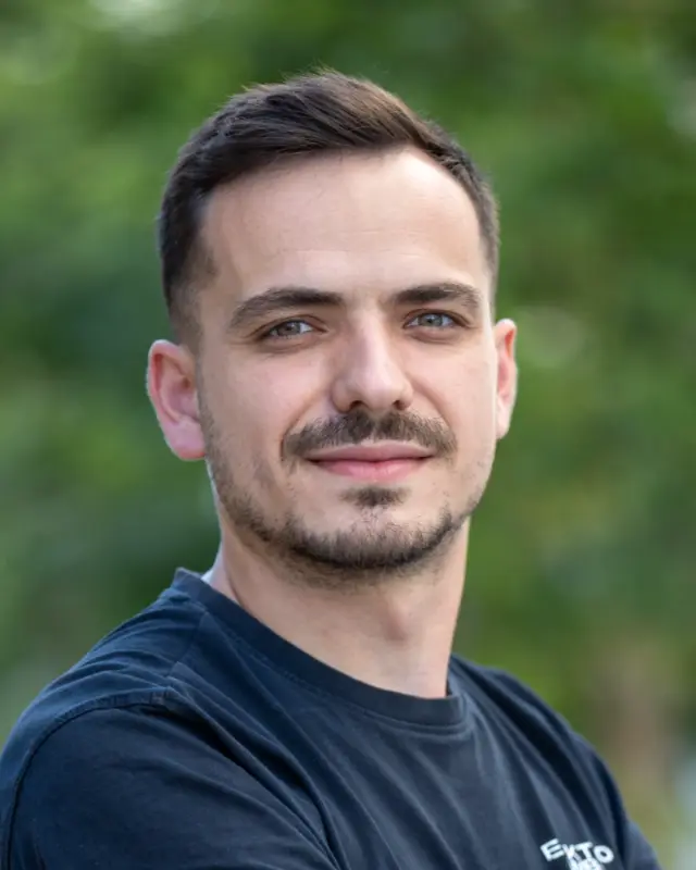Labinot Ameti, Projektleiter, Mitglied der Geschäftsleitung und Co-Founder der Elektro LL GmbH
